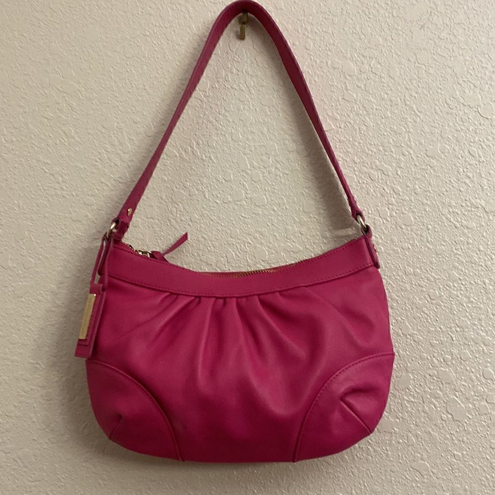 💖💖ANTONIO MELANI PINK SHOULDER BAG!!! - Picture 5 of 9